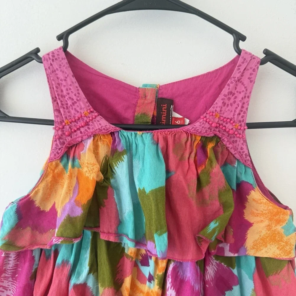 Catimini sleeveless dress